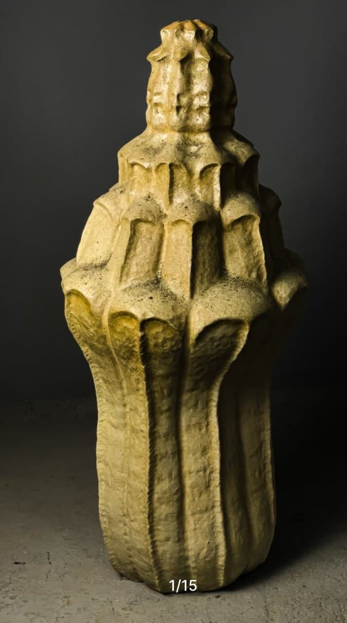 Temple Flame Vase