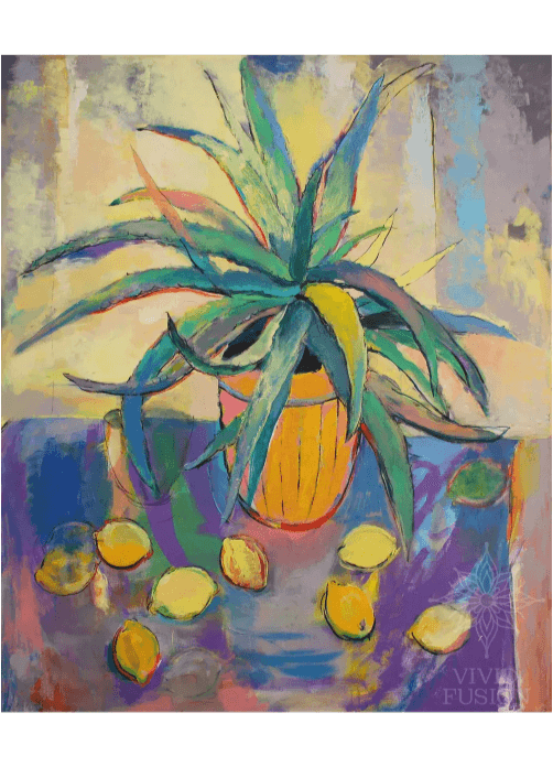 Aloe and Lemons, 2021