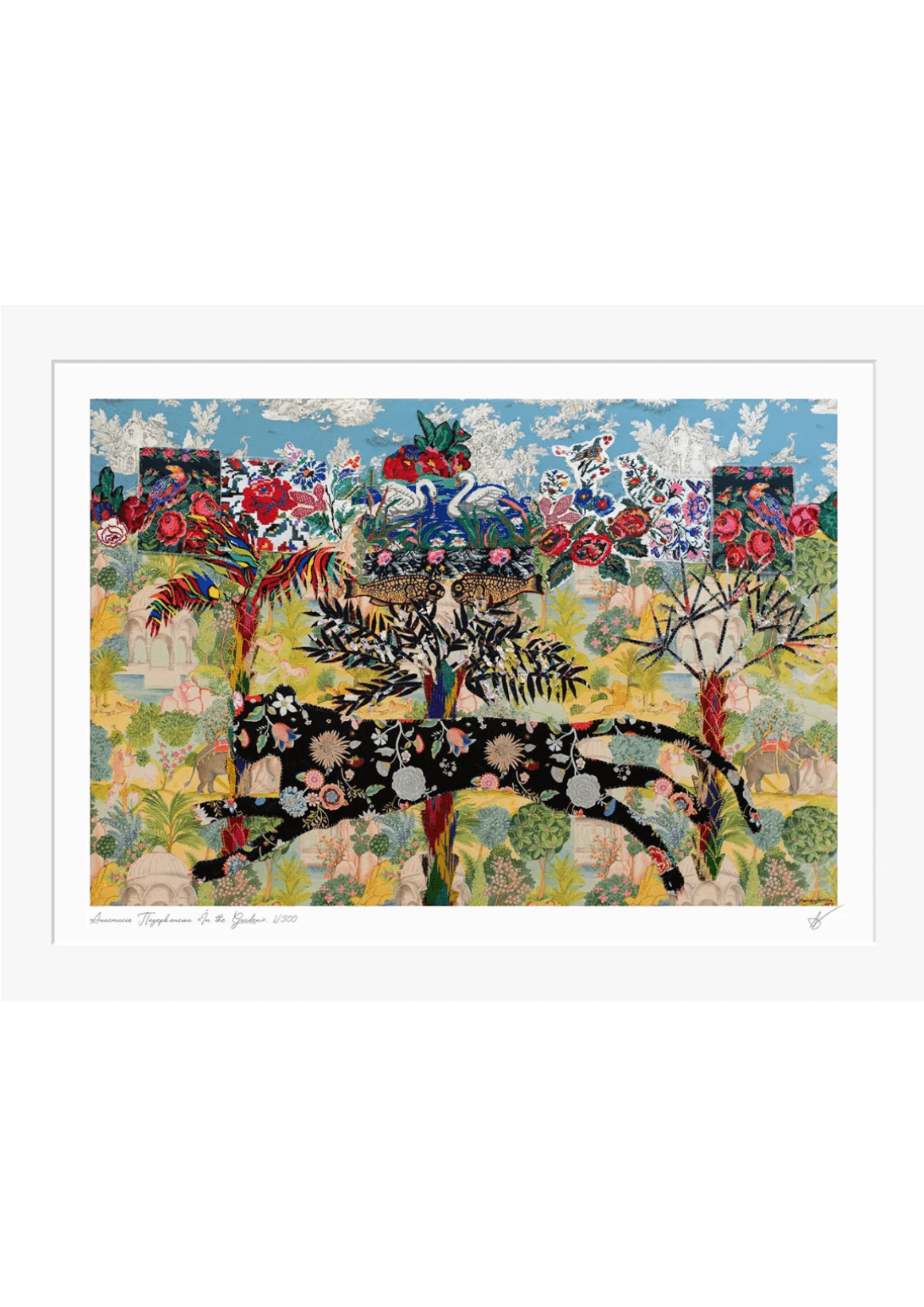 In the Garden, 2024